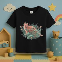 Threadless Nate Christenson Impressionist Cat Toddler T-Shirt