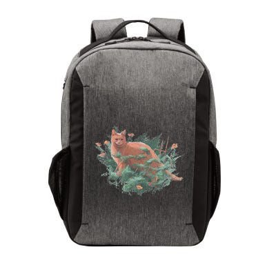 Threadless Nate Christenson Impressionist Cat Vector Backpack