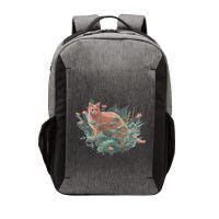 Threadless Nate Christenson Impressionist Cat Vector Backpack