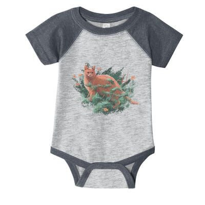 Threadless Nate Christenson Impressionist Cat Infant Baby Jersey Bodysuit