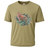 Threadless Nate Christenson Impressionist Cat Performance Shirt