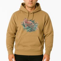 Threadless Nate Christenson Impressionist Cat Hoodie