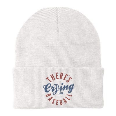 ThereS No Crying In Baseball Knit Cap Winter Beanie