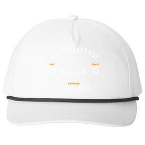 The North Coast 500 Campervan Road Trip Cute Gift Snapback Five-Panel Rope Hat