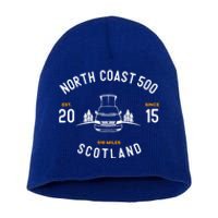 The North Coast 500 Campervan Road Trip Cute Gift Short Acrylic Beanie