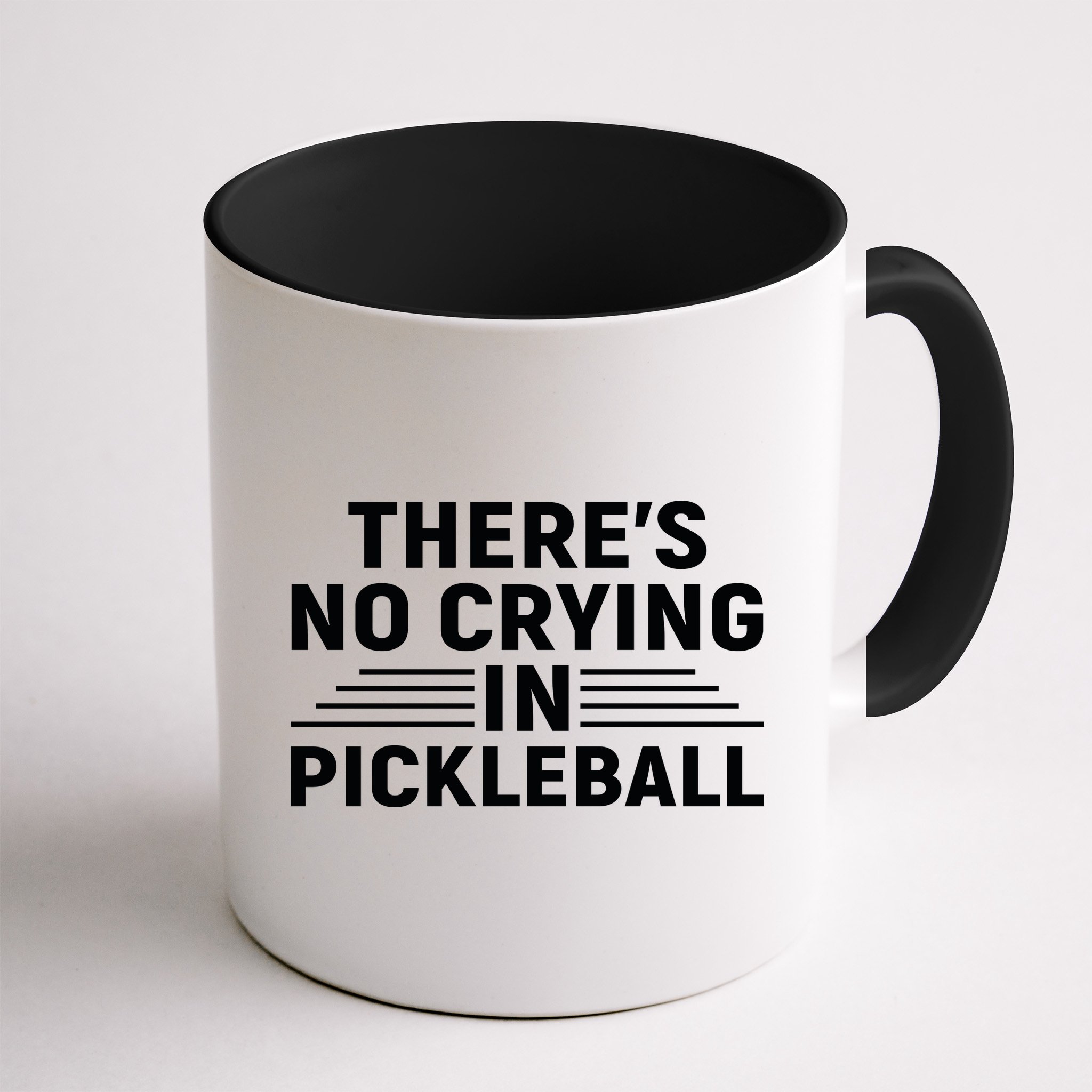 There’s No Crying In Pickleball For Player Team Sport Mug