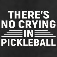 There’s No Crying In Pickleball For Player Team Sport Microfiber Hand Towel