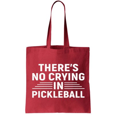There’s No Crying In Pickleball For Player Team Sport Bag