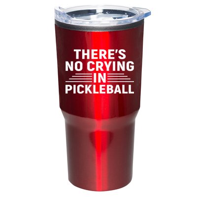 There’s No Crying In Pickleball For Player Team Sport Tumbler