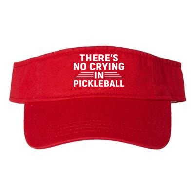 There’s No Crying In Pickleball For Player Team Sport Visor