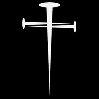 Three Nails Cross Jesus Christ Christian Backpack