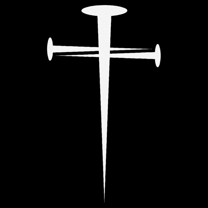 Three Nails Cross Jesus Christ Christian Backpack