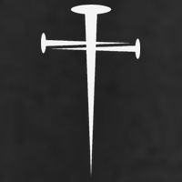 Three Nails Cross Jesus Christ Christian Adult Drive Performance Visor