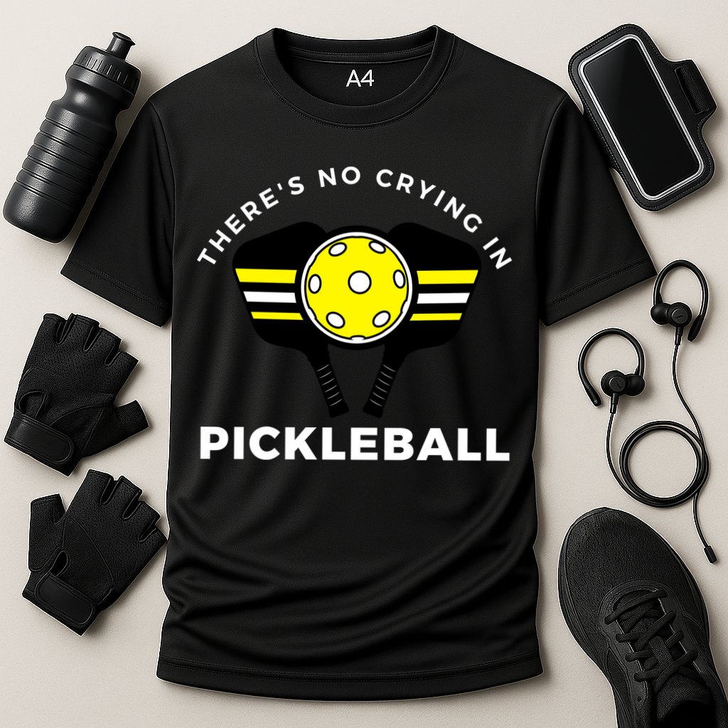 There's No Crying In Pickleball Performance Shirt