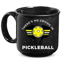 There's No Crying In Pickleball 15oz Campfire Ceramic Mug