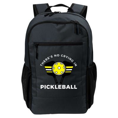 There's No Crying In Pickleball Backpack