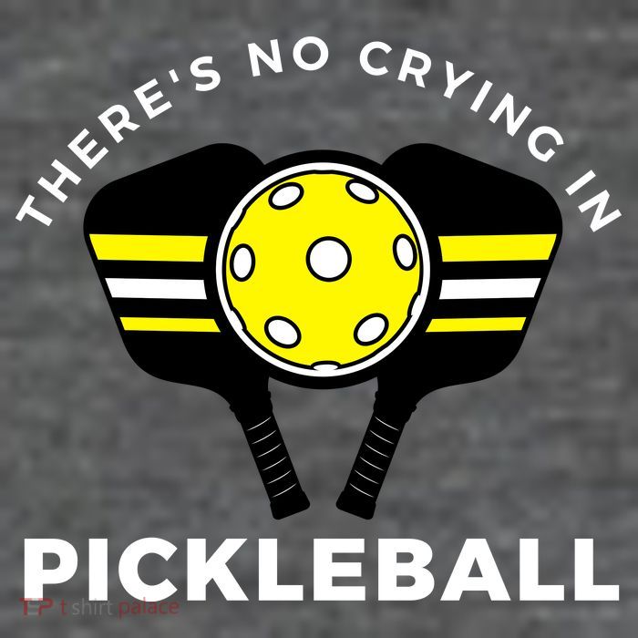 There's No Crying In Pickleball Flatbill Hat