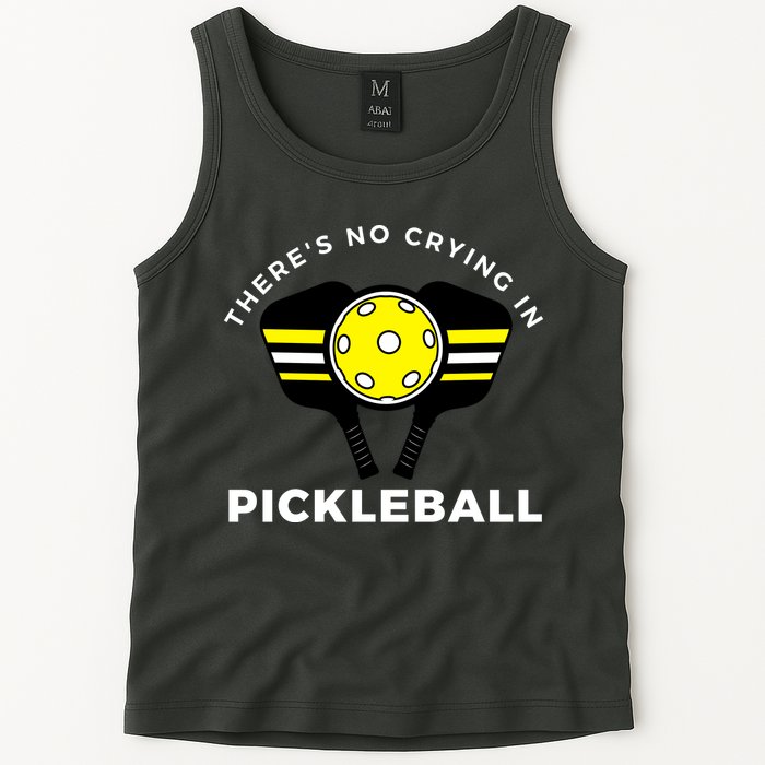 There's No Crying In Pickleball Tank Top