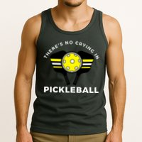 There's No Crying In Pickleball Tank Top