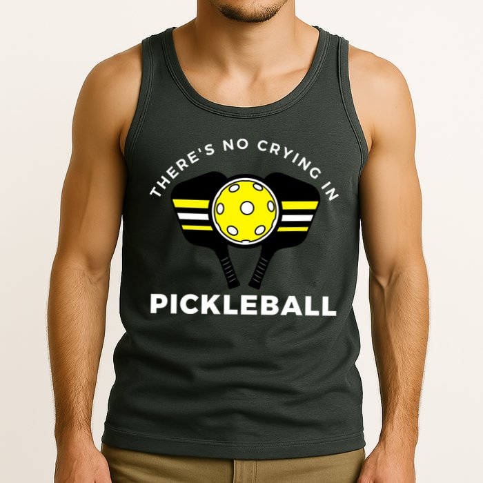 There's No Crying In Pickleball Tank Top