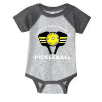 There's No Crying In Pickleball Infant Baby Jersey Bodysuit