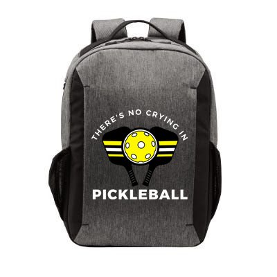 There's No Crying In Pickleball Vector Backpack