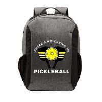 There's No Crying In Pickleball Vector Backpack