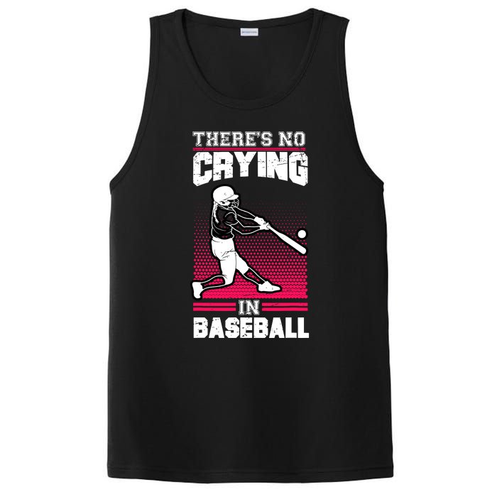 Theres No Crying In Baseball PosiCharge Competitor Tank