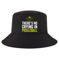 There's No Crying In Pickleball Player TShirt Cool Comfort Performance Bucket Hat