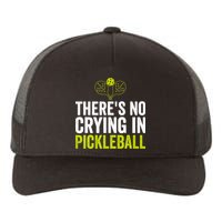 There's No Crying In Pickleball Player TShirt Yupoong Adult 5-Panel Trucker Hat