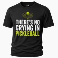 There's No Crying In Pickleball Player TShirt Performance Shirt