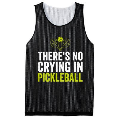 There's No Crying In Pickleball Player TShirt Mesh Reversible Basketball Jersey Tank