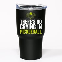 There's No Crying In Pickleball Player TShirt Tumbler
