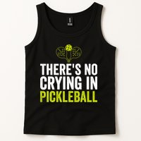 There's No Crying In Pickleball Player TShirt Tank Top