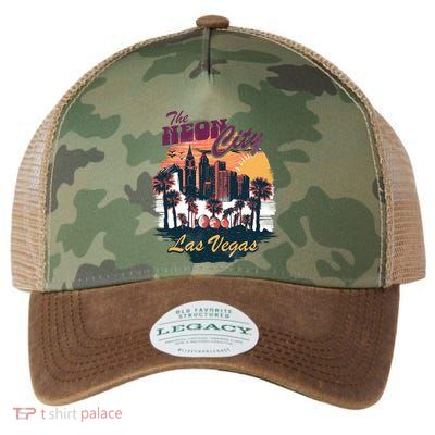 The Neon City Las Vegas Legacy Tie Dye Trucker Hat
