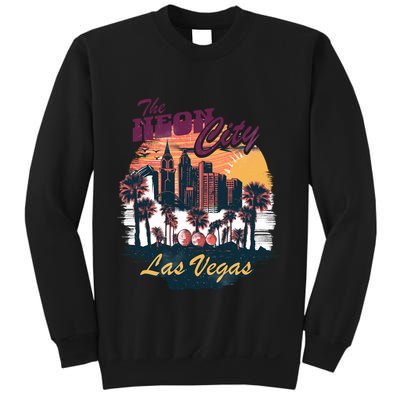 The Neon City Las Vegas Sweatshirt