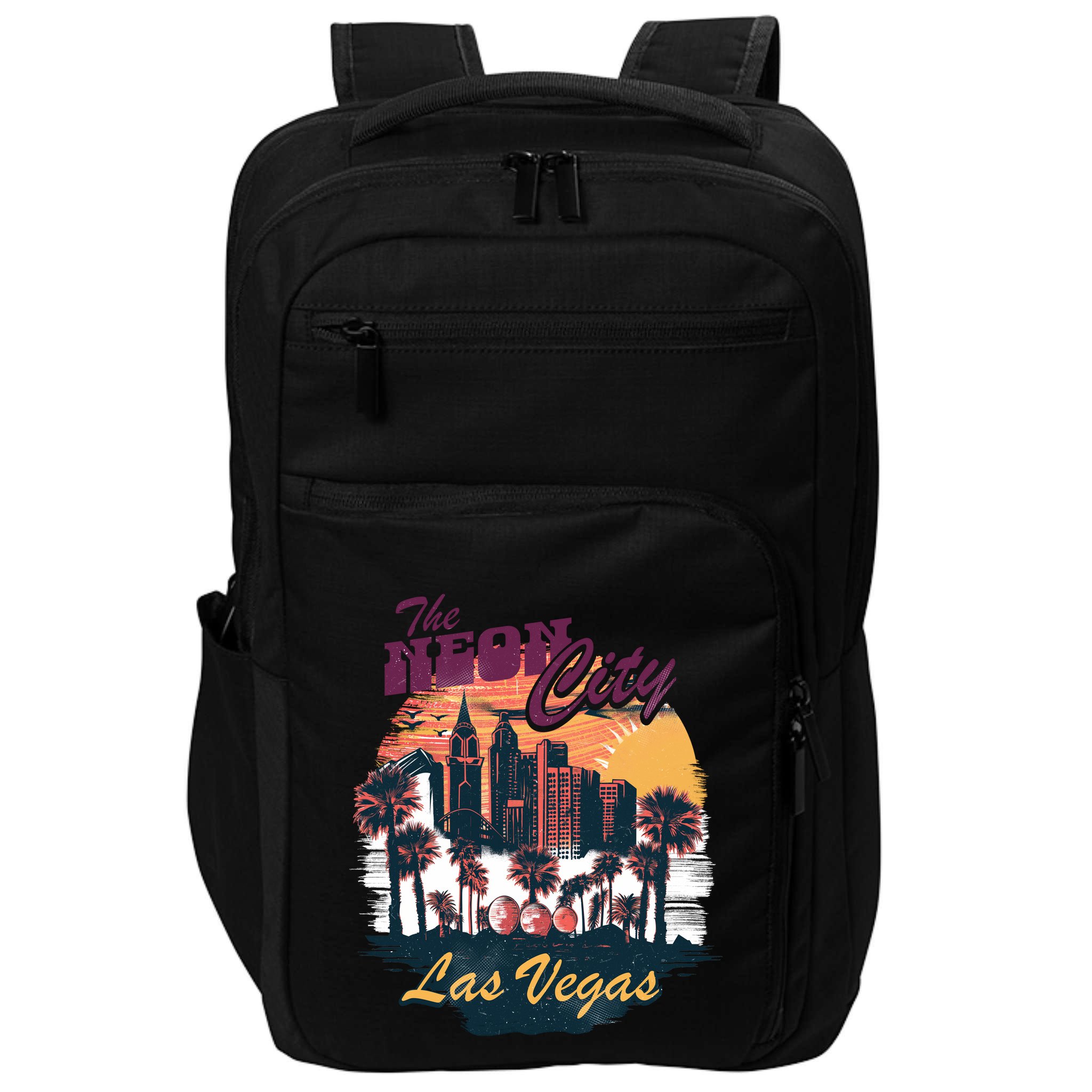 The Neon City Las Vegas Impact Tech Backpack