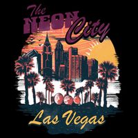 The Neon City Las Vegas Impact Tech Backpack