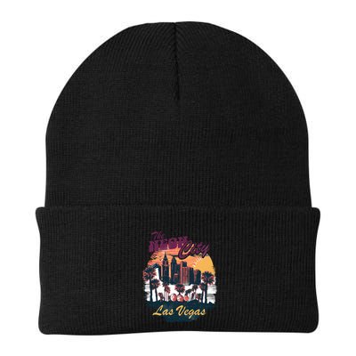 The Neon City Las Vegas Beanie
