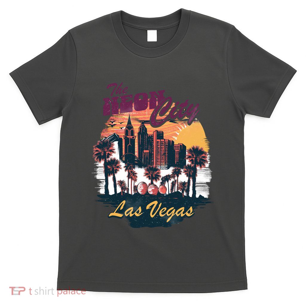 The Neon City Las Vegas T-Shirt
