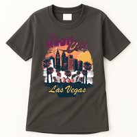 The Neon City Las Vegas Tall T-Shirt