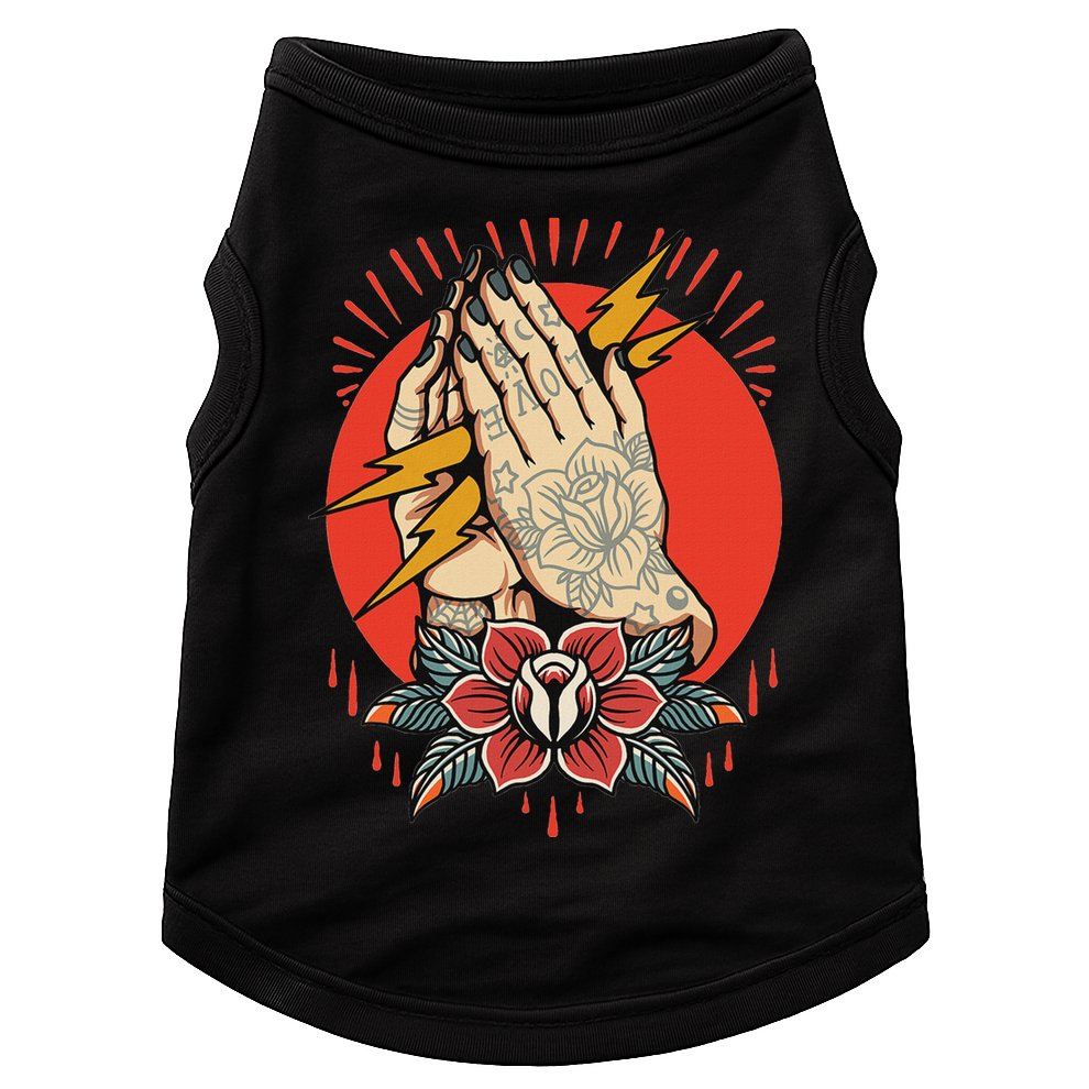 Tattoo Needle Color Skin Tattoo Artist Body Art Doggie Tank