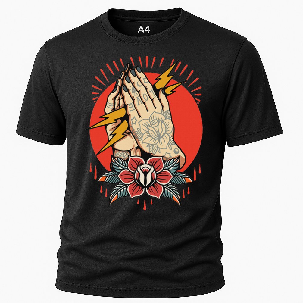 Tattoo Needle Color Skin Tattoo Artist Body Art Performance Shirt