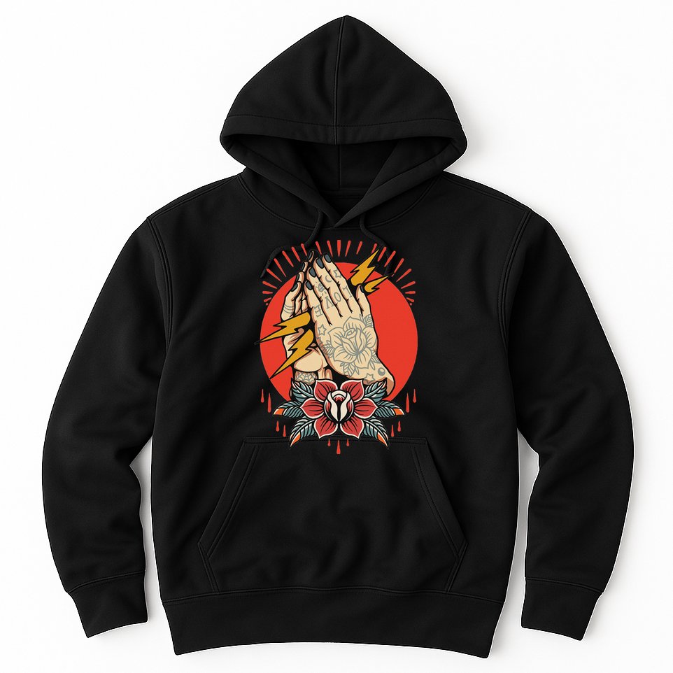 Tattoo Needle Color Skin Tattoo Artist Body Art Hoodie