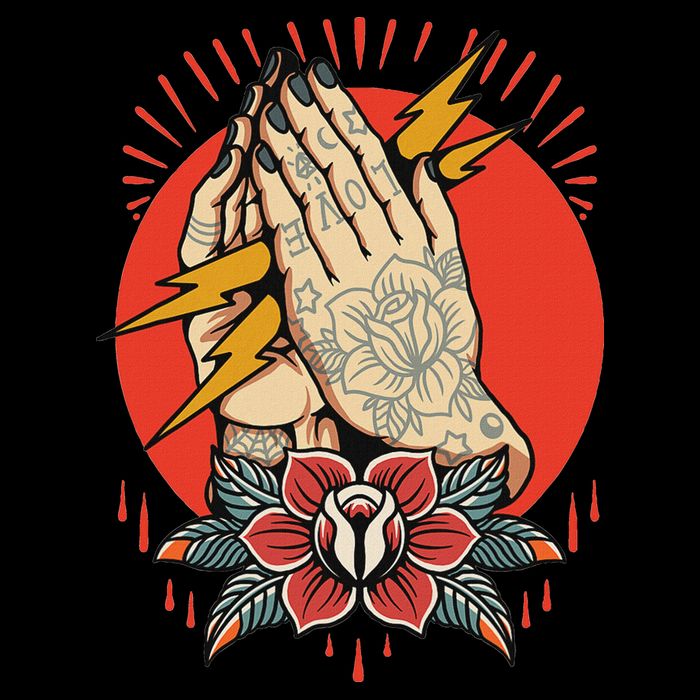 Tattoo Needle Color Skin Tattoo Artist Body Art Long Sleeve Shirt