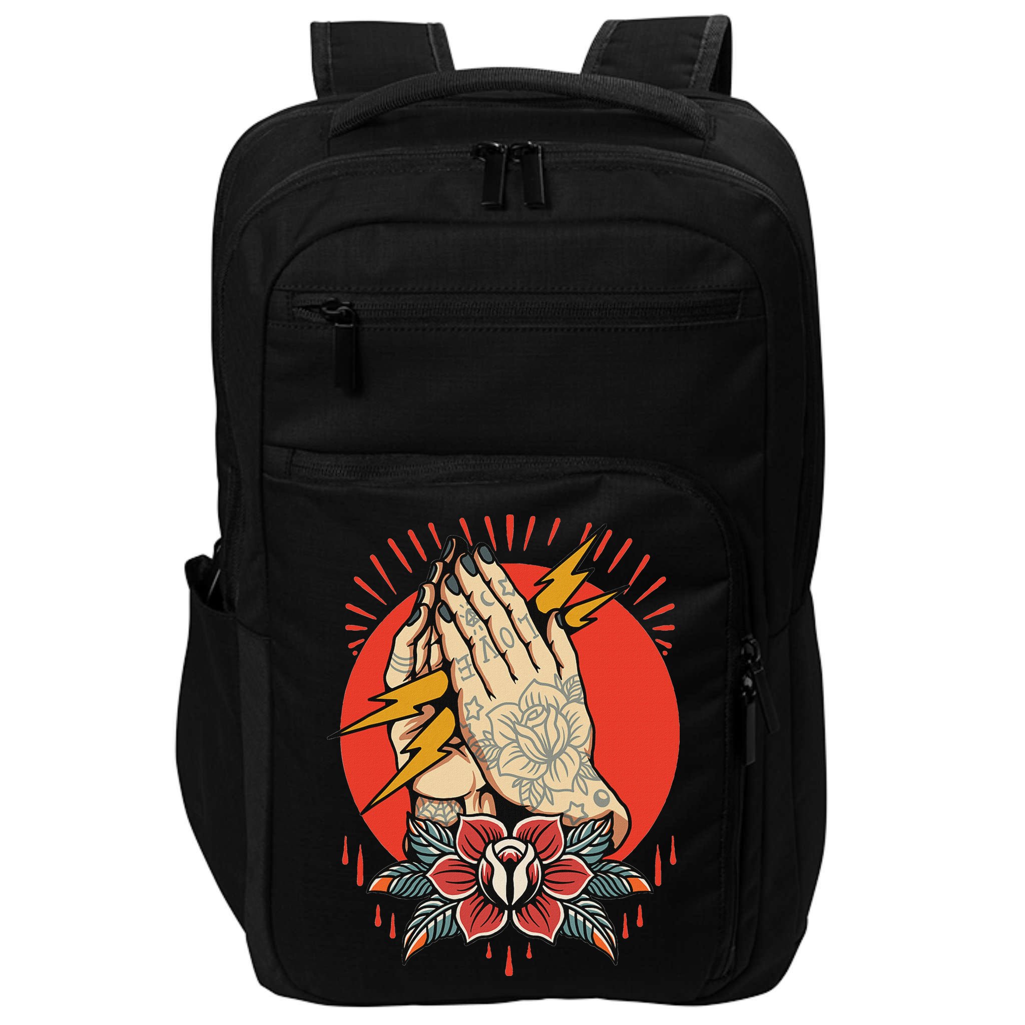 Tattoo Needle Color Skin Tattoo Artist Body Art Impact Tech Backpack