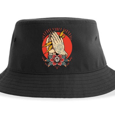 Tattoo Needle Color Skin Tattoo Artist Body Art Sustainable Bucket Hat
