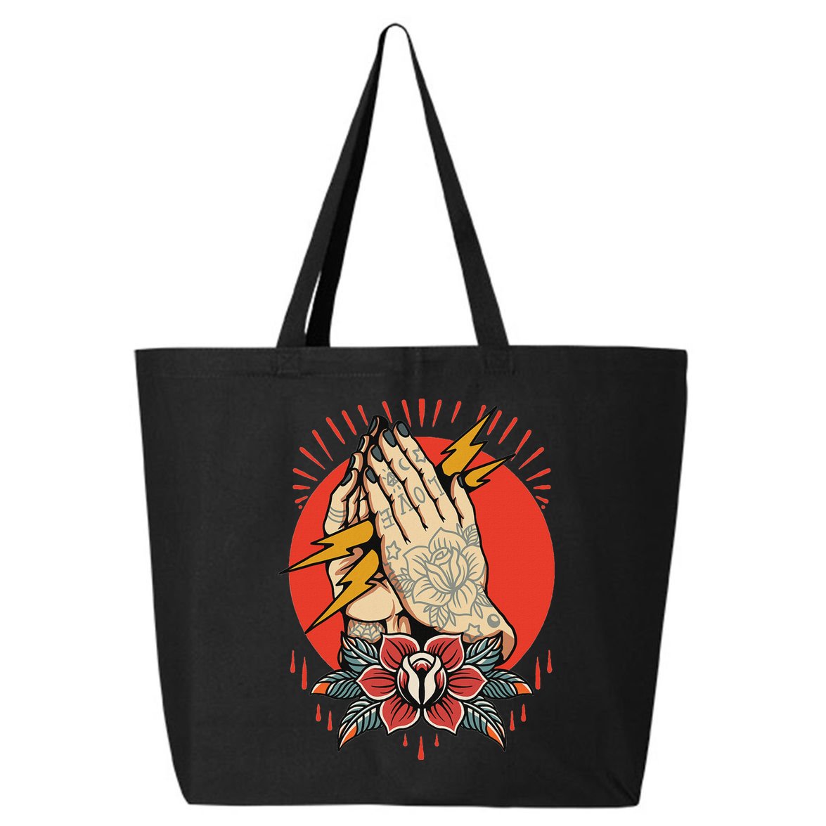 Tattoo Needle Color Skin Tattoo Artist Body Art 25L Jumbo Tote