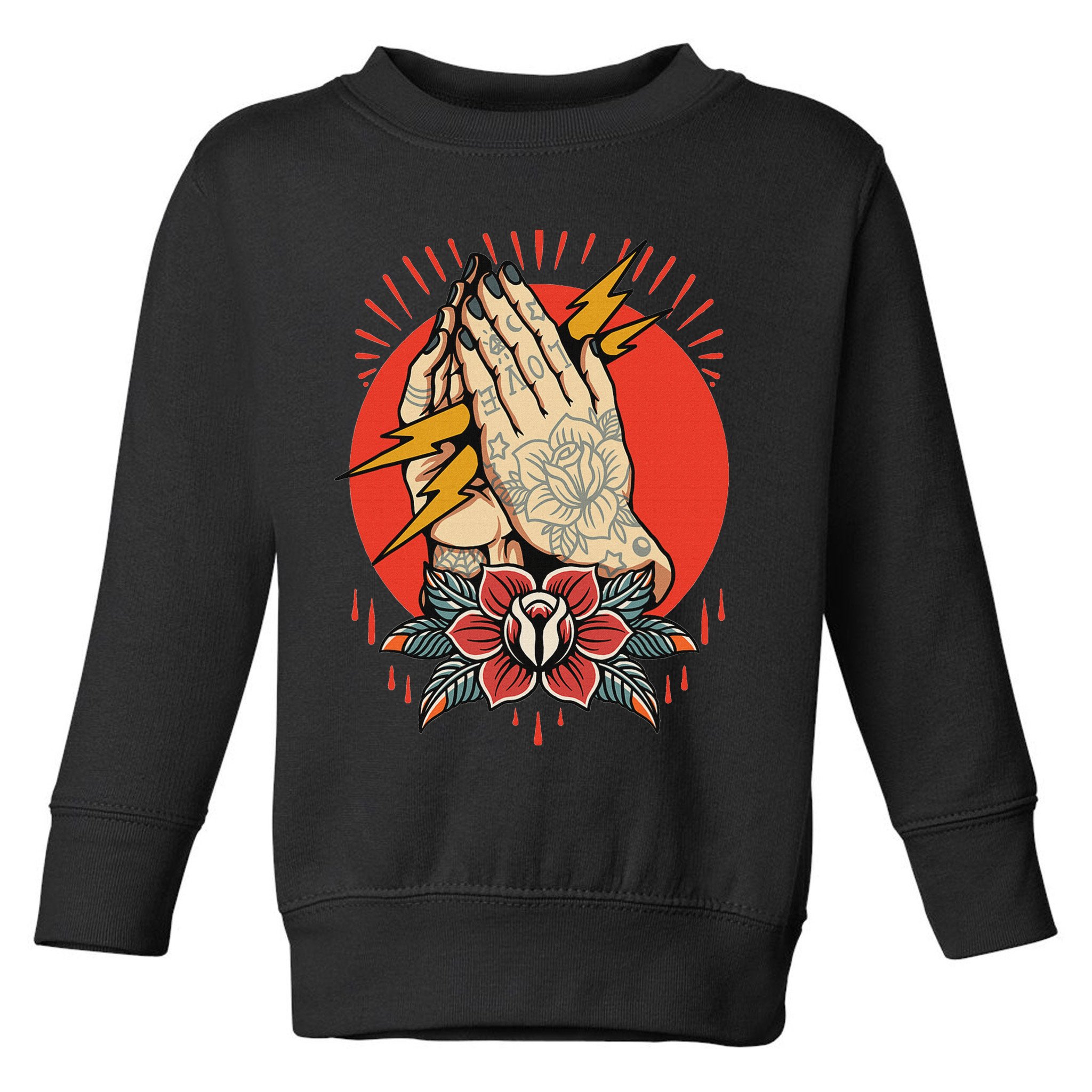 Tattoo Needle Color Skin Tattoo Artist Body Art Toddler Sweatshirt