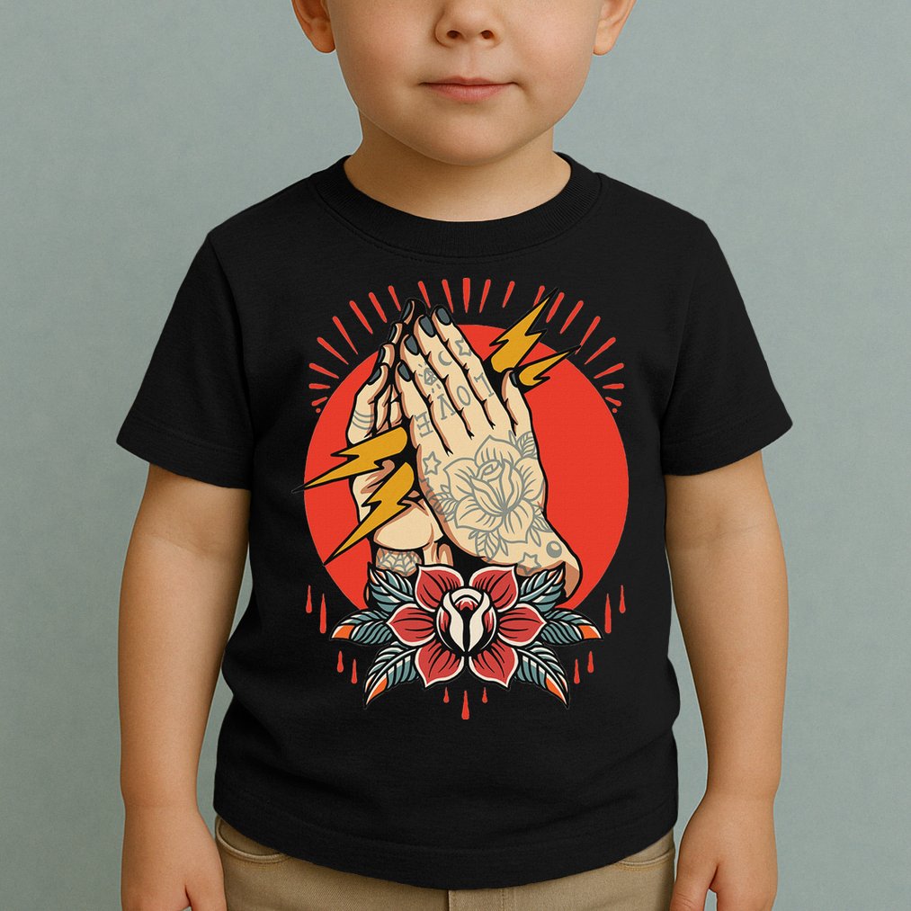 Tattoo Needle Color Skin Tattoo Artist Body Art Toddler T-Shirt